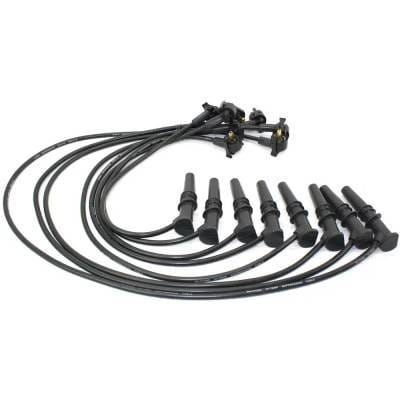 New Spark Plug Wire Compatible With Ford Lincoln Mercury F-150 Xlt 8 Cyl 4.6L F-150 Base 8 Cyl 4.6L thumbnail 9