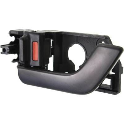 Front Driver Side Interior Door Handle Compatible With 2003-2008 Hyundai Tiburon Black With Lock thumbnail 3