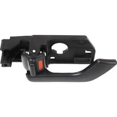 Front Driver Side Interior Door Handle Compatible With 2003-2008 Hyundai Tiburon Black With Lock thumbnail 7