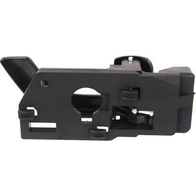 Front Left (Driver Side) Interior Door Handle Compatible With 2003-2008 Hyundai Tiburon Black With thumbnail 9