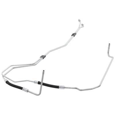 New Auxiliary Cooler Oil Cooler Line Compatible With Ford Lincoln F-150 Xlt 8 Cyl 4.6L F-150 King thumbnail 5