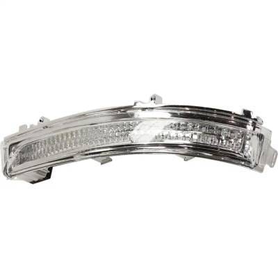 New Left Mirror Turn Signal Light Compatible With Volkswagen Beetle Turbo 4 Cyl 2.0L Jetta Hybrid thumbnail 5