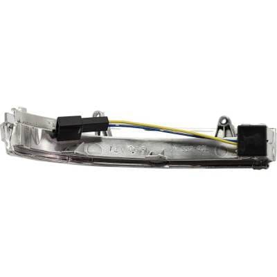 New Left Mirror Turn Signal Light Compatible With Volkswagen Beetle Turbo 4 Cyl 2.0L Jetta Hybrid thumbnail 7