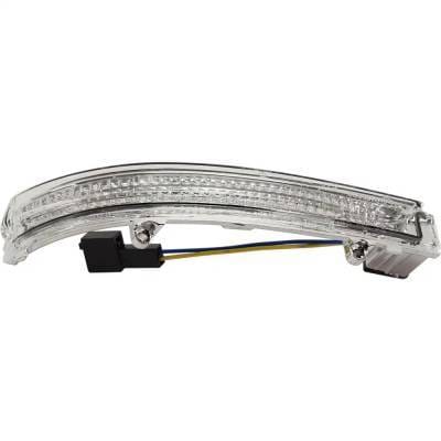 New Left Mirror Turn Signal Light Compatible With Volkswagen Beetle Turbo 4 Cyl 2.0L Jetta Hybrid thumbnail 11