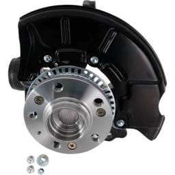 New Left Front Knuckle Compatible With Volkswagen Jetta Gli 4 Cyl 1.8L Golf Gti Gls 4 Cyl 1.8L Golf