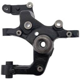 New Left Rear Knuckle Compatible With Audi Volkswagen Jetta Sel 4 Cyl 2.0L Jetta Sportline 4 Cyl