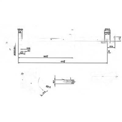 New Right Front Brake Line Compatible With Toyota Sienna All Submodels By Ce150.44083 thumbnail 3