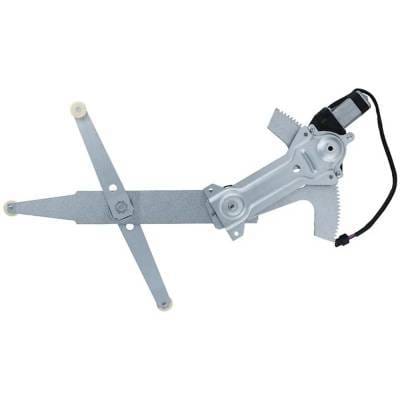 Left Front Window Regulator With Motor Compatible With Chevrolet Pontiac Camaro All Submodels
