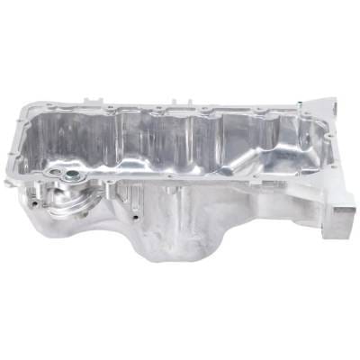 New Aluminum Oil Pan Compatible With Honda Civic Lx-S 4 Cyl 1.8L Civic Gx 4 Cyl 1.8L Civic Ex 4 Cyl