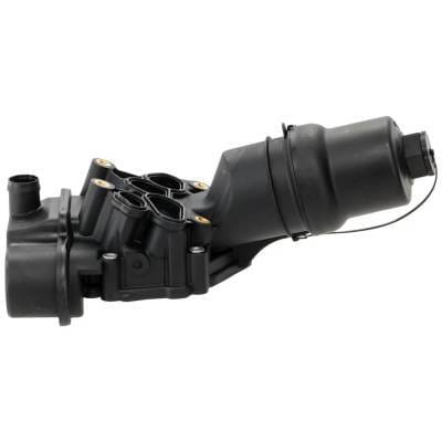 New Oil Filter Housing Compatible With Audi Volkswagen Eos Comfortline 4 Cyl 2.0L Passat 2.0T 4 Cyl