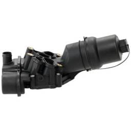 New Oil Filter Housing Compatible With Audi Volkswagen Tt Quattro Base 4 Cyl 2.0L Eos Base 4 Cyl