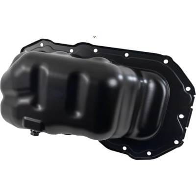 New Steel Oil Pan Compatible With Mazda Cx-3 Gx 4 Cyl 2.0L 3 I Sv 4 Cyl 2.0L 3 I Grand Touring 4 Cyl