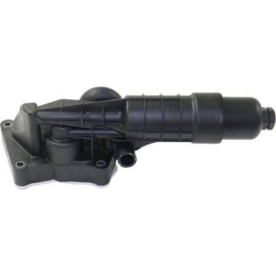 New Oil Filter Housing Compatible With Mercedes Benz C250 4Matic 6 Cyl 2.5L C250 Base 4 Cyl 1.8L
