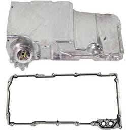 New Aluminum Oil Pan Compatible With Chevrolet Gmc Isuzu Express 3500 Base 8 Cyl 4.8L W4500