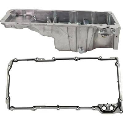 New Aluminum Oil Pan Compatible With Chevrolet Gmc Isuzu Express 3500 Base 8 Cyl 4.8L W4500 thumbnail 11