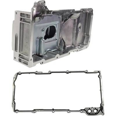 New Aluminum Oil Pan Compatible With Chevrolet Gmc Isuzu Camaro Z28 Ss 8 Cyl 5.7L Savana 2500 Base 8 thumbnail 3
