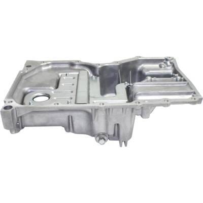 New Baffled Oil Pan Compatible With Ford Lincoln Ecosport S 4 Cyl 2.0L Fusion S Hybrid 4 Cyl 2.0L