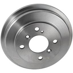 New Front Brake Drum Compatible With Ford Fiesta Sel 4 Cyl 1.6L Fiesta Titanium 4 Cyl 1.6L Fiesta St