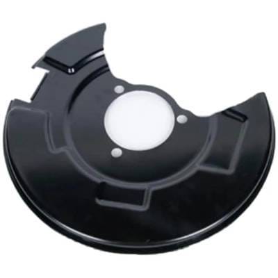 New Left Front Brake Dust Shields Compatible With Cadillac Saab Srx Luxury 6 Cyl 3.0L Srx Luxury 6