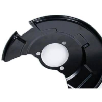 New Left Front Brake Dust Shields Compatible With Cadillac Saab Srx Luxury 6 Cyl 3.0L Srx Luxury 6 thumbnail 3