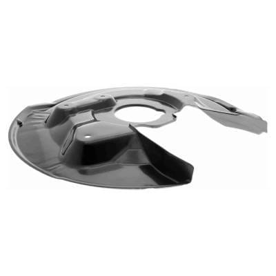 New Rear Brake Dust Shields Compatible With Volkswagen Golf Tdi Comfortline 4 Cyl 2.0L Golf