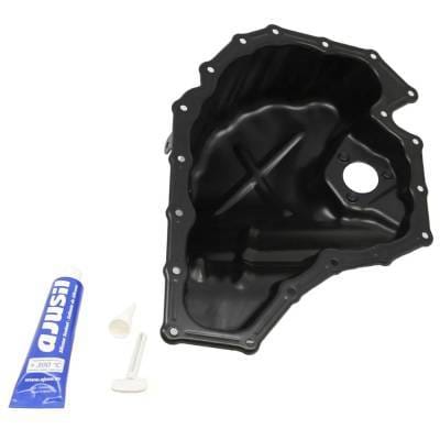 New 4.9 Qts. Oil Pan Compatible With Audi A5 Quattro Base 4 Cyl 2.0L Q5 Hybrid 4 Cyl 2.0L A6 Premium thumbnail 5