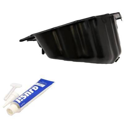New 4.9 Qts. Oil Pan Compatible With Audi A5 Quattro Base 4 Cyl 2.0L Q5 Hybrid 4 Cyl 2.0L A6 Premium thumbnail 7