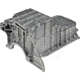 New Aluminum Oil Pan Compatible With Chevrolet Gmc Sonoma Sl 6 Cyl 4.3L Blazer Lt 6 Cyl 4.3L Express