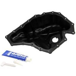 New 4.9 Qts. Oil Pan Compatible With Audi Allroad Premium Plus 4 Cyl 2.0L A5 Cabriolet 4 Cyl 2.0L A4