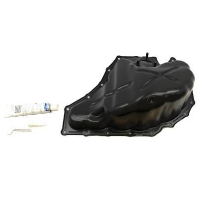New 4.9 Qts. Oil Pan Compatible With Audi Allroad Premium Plus 4 Cyl 2.0L A5 Cabriolet 4 Cyl 2.0L A4 thumbnail 9