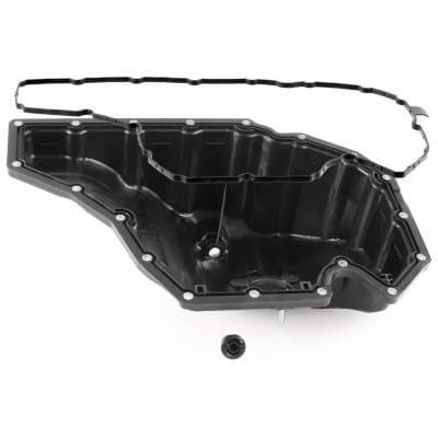 New Plastic Oil Pan Compatible With Audi A6 Quattro Technik 4 Cyl 2.0L A6 Premium 4 Cyl 2.0L A6 thumbnail 3