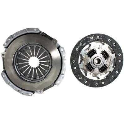 New Organic Disc Clutch Kit Compatible With Honda Civic Lx 4 Cyl 1.6L Civic Ex 4 Cyl 1.6L Civic Dx 4 thumbnail 9