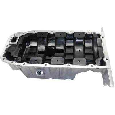 New Aluminum Oil Pan Compatible With Chevrolet Sonic Lt 4 Cyl 1.8L Cruze L 4 Cyl 1.8L Cruze Ls 4 Cyl
