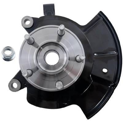 New Left Front Knuckle Compatible With Ford Lincoln Edge Sel Plus 6 Cyl 3.5L Mkx Base 6 Cyl 3.5L