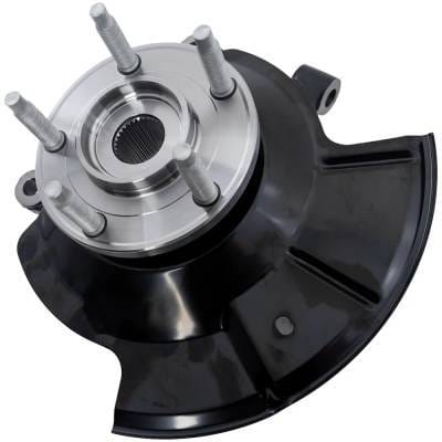 New Left Front Knuckle Compatible With Ford Lincoln Edge Sel Plus 6 Cyl 3.5L Mkx Base 6 Cyl 3.5L thumbnail 5