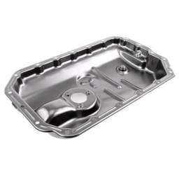 New Sheet Steel Oil Pan Compatible With Audi Volkswagen S4 Prestige 6 Cyl 3.0L A6 Base 6 Cyl 3.2L