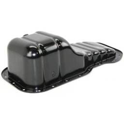 New Steel Oil Pan Compatible With Geo Toyota Prizm Lsi 4 Cyl 1.6L Corolla Base 4 Cyl 1.6L Prizm Base