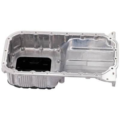 New Baffled Oil Pan Compatible With Hyundai Elantra Blue 4 Cyl 2.0L Elantra Touring Gls 4 Cyl 2.0L