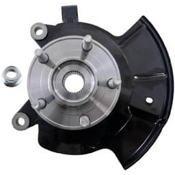 New Left Front Knuckle Compatible With Ford Lincoln Edge Sel Plus 6 Cyl 3.5L Edge Se 6 Cyl 3.5L Edge