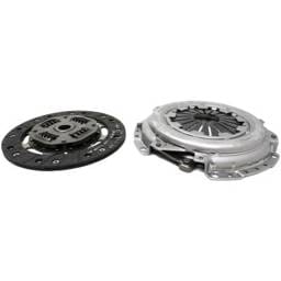 New Organic Disc Clutch Kit Compatible With Honda Civic Del Sol S 4 Cyl 1.5L Civic Si 4 Cyl 1.7L