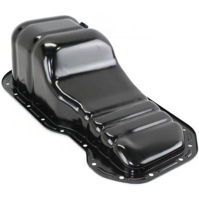 New Steel Oil Pan Compatible With Geo Toyota Corolla Ce 4 Cyl 1.6L Prizm Lsi 4 Cyl 1.6L Corolla Base thumbnail 3