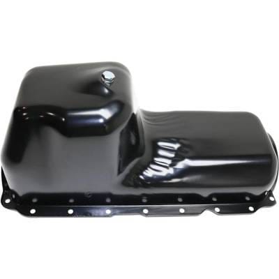 New Steel Oil Pan Compatible With Dodge Jeep Ram 2500 Base 8 Cyl 5.9L Ram 3500 Base 8 Cyl 5.9L B150 thumbnail 3