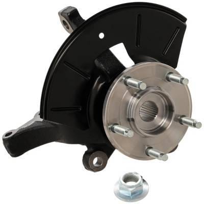New Left Front Knuckle Compatible With Ford Mazda Escape Xlt 6 Cyl 3.0L Tribute Dx 4 Cyl 2.0L Escape