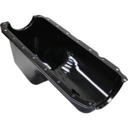 New Steel Oil Pan Compatible With Dodge Jeep Ram 2500 Base 8 Cyl 5.9L B150 Base 8 Cyl 5.2L Ram 1500