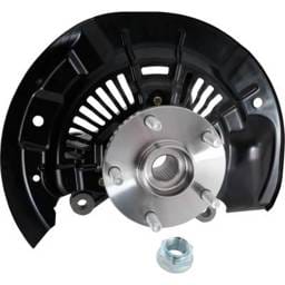 New Left Front Knuckle Compatible With Toyota Sienna Xle 6 Cyl 3.5L Sienna Le 6 Cyl 3.5L Sienna