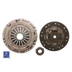 New Sprung Disc Clutch Kit Compatible With Volkswagen Jetta Hybrid 4 Cyl 1.4L Jetta Hybrid Sel