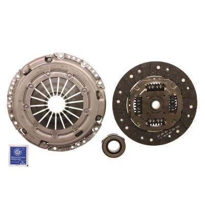 New Sprung Disc Clutch Kit Compatible With Volkswagen Jetta Hybrid 4 Cyl 1.4L Jetta Se 4 Cyl 1.4L