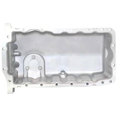 New Aluminum Oil Pan Compatible With Volkswagen Beetle Gl 4 Cyl 2.0L Beetle Gls Tdi 4 Cyl 1.9L thumbnail 7