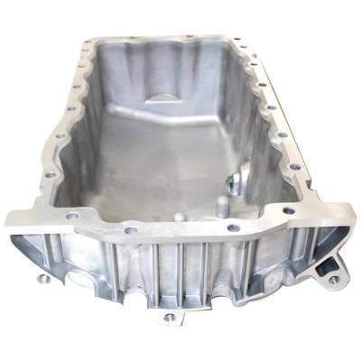 New Aluminum Oil Pan Compatible With Volkswagen Beetle Gls 4 Cyl 2.0L Beetle Tdi 4 Cyl 1.9L Jetta thumbnail 5