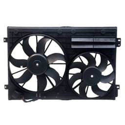 New Cooling Fan Compatible With Audi A3 2006-09 By Part Number 1K0-121-205-Ad-9B9 1K0121205ad9b9